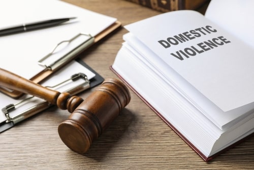 Will County domestic battery defense lawyer
